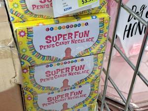 lot 2233 image: Lot of (2 Boxes) Super Fun Candy Necklaces 24-count ( 48 total items )