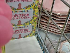 lot 2234 image: Lot of (2 Boxes) Super Fun Candy Necklaces 24-count ( 48 total items )