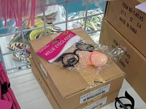 lot 2248 image: Lot of (1 Box) Willie Eyeglasses 6-count ( 6 total items )