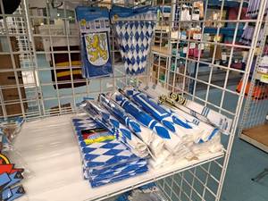 lot 2254 image: Assorted Octoberfest Banners and Tablecloths