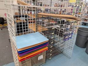 lot 2258 image: Assorted Multi-color Posterboards