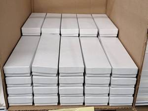 lot 2262 image: Lot of (45) Gift Boxes 8x2x78