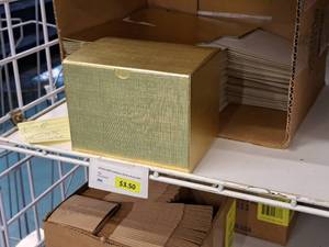 lot 2267 image: Lot of (47) Gift Boxes 6x4-12x4-12