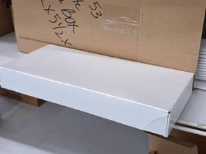 lot 2268 image: Lot of (57) Gift Boxes (2-piece) 11-12x5-12x1-12