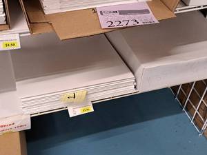 lot 2274 image: Gift Box TopBottom Sets - (6) 24x14x4