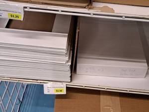 lot 2275 image: Lot of (25) Gift Box TopBottom Sets 15x9x2