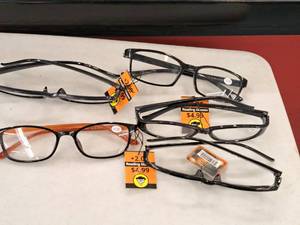lot 2357 image: Lot of (5) 200 Reading Glasses