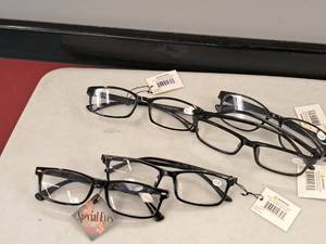 lot 2358 image: Lot of (5) 200 Reading Glasses