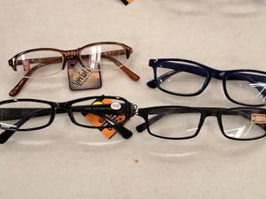 lot 2359 image: Lot of (4) 200 Reading Glasses