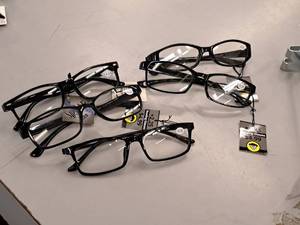 lot 2360 image: Lot of (5) 225 Reading Glasses
