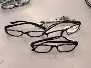 lot 2361 image: Lot of (4) 225 Reading Glasses