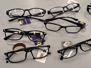 lot 2362 image: Lot of (6) 250 Reading Glasses