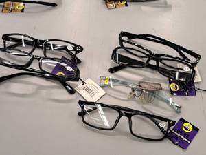 lot 2363 image: Lot of (6) 250 Reading Glasses