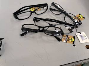 lot 2365 image: Lot of (4) 300 Reading Glasses
