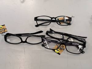 lot 2366 image: Lot of (4) 300 Reading Glasses