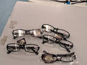 lot 2372 image: Lot of (5) 375 Reading Glasses