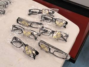 lot 2373 image: Lot of (7) 125 Reading Glasses