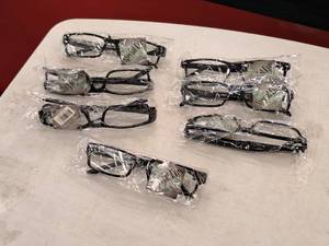 lot 2374 image: Lot of (7) 150 Reading Glasses