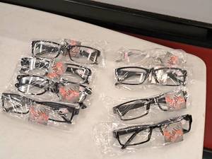 lot 2375 image: Lot of (8) 175 Reading Glasses
