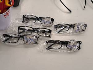 lot 2377 image: Lot of (5) 225 Reading Glasses