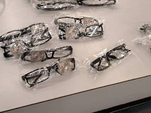 lot 2379 image: Lot of (7) 250 Reading Glasses