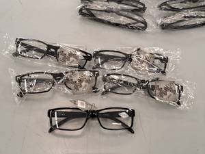 lot 2381 image: Lot of (5) 300 Reading Glasses