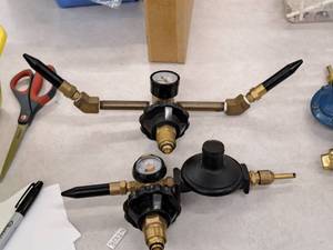 lot 2388 image: Lot of (2) Tank Regulator Valves (Used)