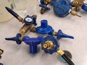 lot 2390 image: Lot of (2) Tank Regulator Valves (Used)