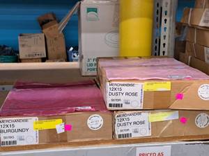 lot 2288 image: Lot of (3 Bundles) Stock Bags 1000-count 12x15