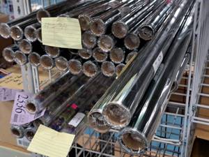 lot 2334 image: Lot of (9 Rolls) Poly Wrap 30x20