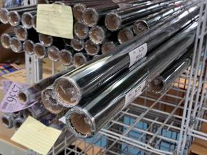 lot 2335 image: Lot of (9 Rolls) Poly Wrap 30x20