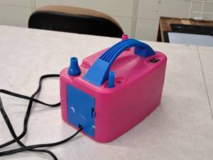 lot 2414 image: Electric Balloon Inflator