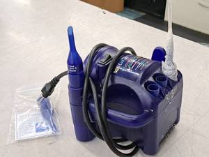 lot 2415 image: Mini Cool Air Premium Balloon Accessories Dual Pro Electric Balloon Inflator