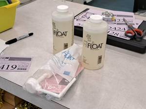 lot 2419 image: Lot of (2 Bottles) 24-fl.oz. Balloon Treatment with Pump Kit