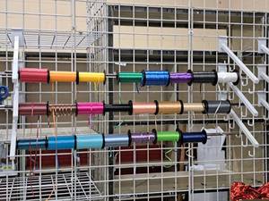 lot 2551 image: Lot of (3 Reels22-spools) Assorted Ribbon