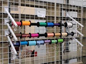 lot 2552 image: Lot of (3 Reels22-spools) Assorted Ribbon