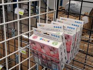 lot 2440 image: Lot of (5 Boxes) Gemar Grazie Pink DIY Balloon Garland Kits