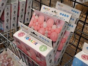 lot 2441 image: Lot of (5 Boxes) Gemar Grazie Pink DIY Balloon Garland Kits