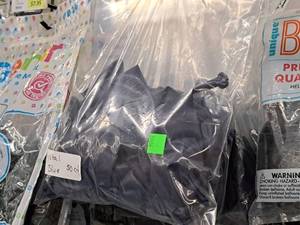lot 2451 image: Lot of (5 Packs) 12 Blue Crystal Latex Balloons 50-count ( 250 Total Items )