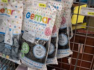 lot 2478 image: Lot of (10 Packs) Gemar 12 Brown Latex Balloons 50-count ( 500 Total Items )