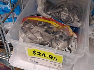 lot 2492 image: Lot of (2 Packs) Qualatex 11 25th Anniversary Printed Latex Balloons 50-count ( 100 Total Items )