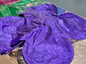 lot 2607 image: Lot of (1 Pack) Blue Foil Balloon Quad Balloons 25-count ( 25 Total Items ) 25x25