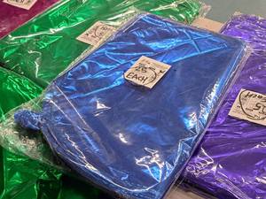 lot 2608 image: Lot of (1 Pack) Blue Foil Balloon Quad Balloons 25-count ( 25 Total Items ) 25x25