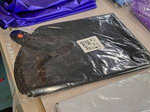 lot 2611 image: Lot of (1 Pack) Black Foil Balloon Quad Balloons 25-count ( 25 Total Items ) 25x25