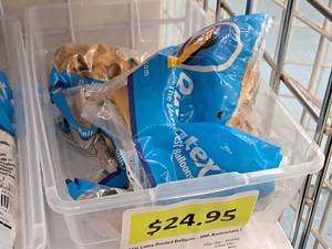lot 2494 image: Lot of (2 Packs) Qualatex 11 50th Anniversary Printed Latex Balloons 50-count ( 100 Total Items )