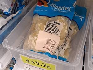 lot 2498 image: Lot of (2 Packs) 11 Glow Star Latex Balloons 25-count ( 50 Total Items )