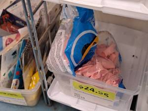 lot 2507 image: Lot of (1 Pack) 11 Breast Cancer Awareness Printed Latex Balloons 50-count ( 50 Total Items )