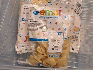 lot 2517 image: Lot of (5 Packs) 12 Balloons 50-count ( 250 Total Items )