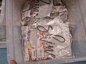 lot 2525 image: Lot of (13 Packs) 12 Balloons 25-count ( 325 Total Items )