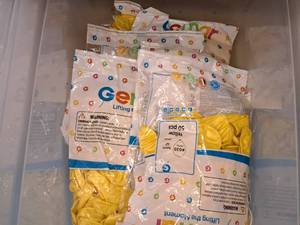 lot 2527 image: Lot of (7 Packs) 12 Balloons 50-count ( 350 Total Items )